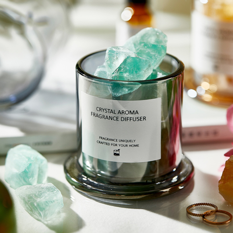 Scented Crystal Candle