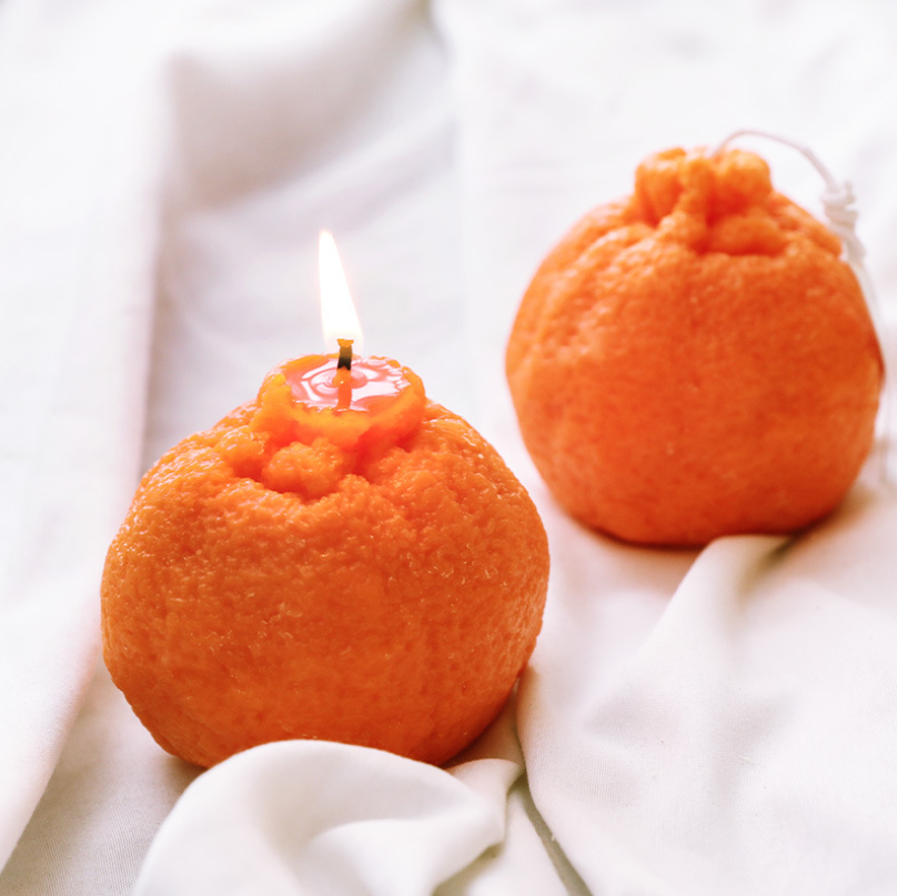 Fruit Shape Candle