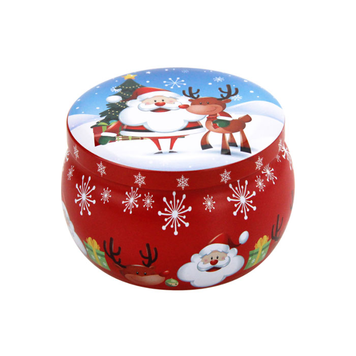 Christmas Gift Box Scented Tin Candle