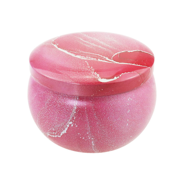 Pink Tin Candle