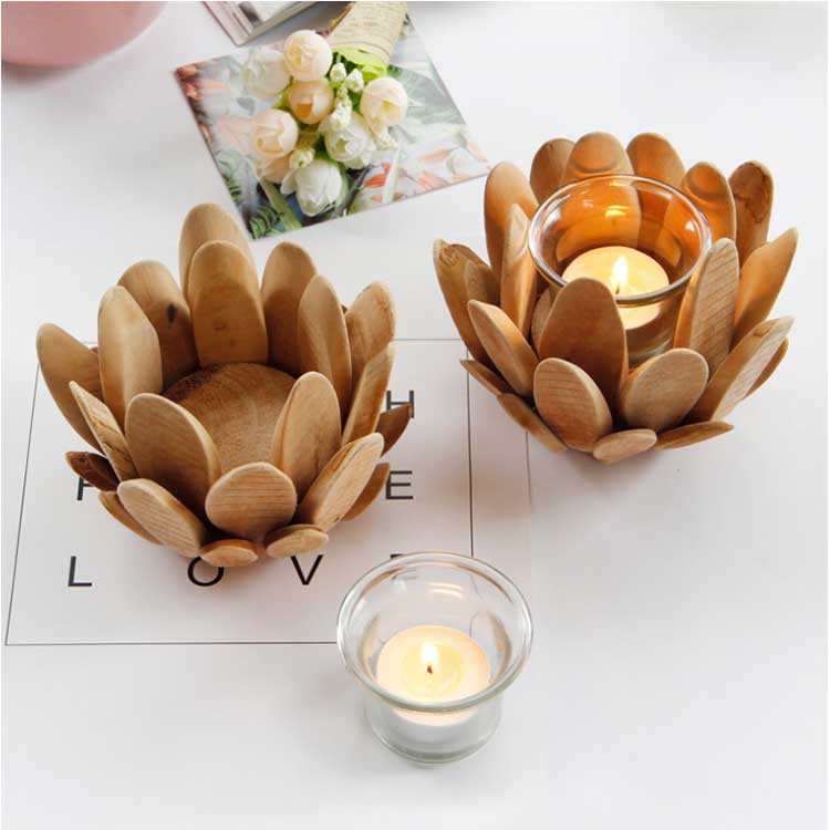 Flower Candle Holder