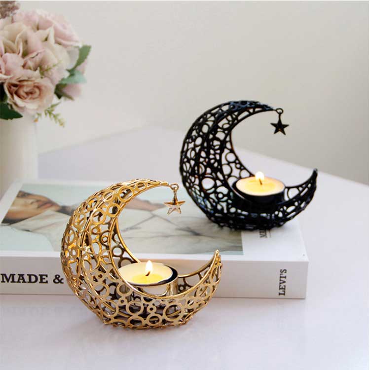 The Moon Candle Holder