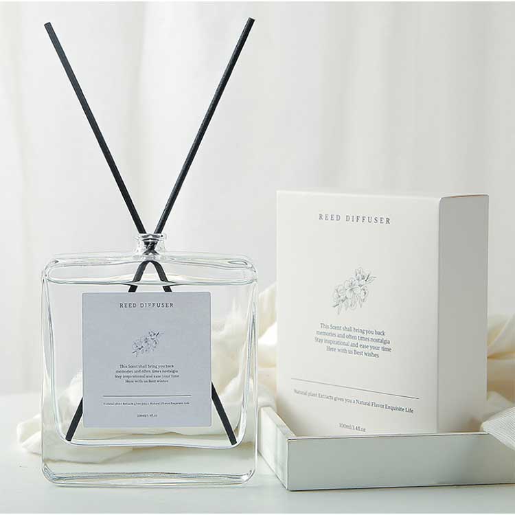 Square Type 100Ml Reed Diffuser