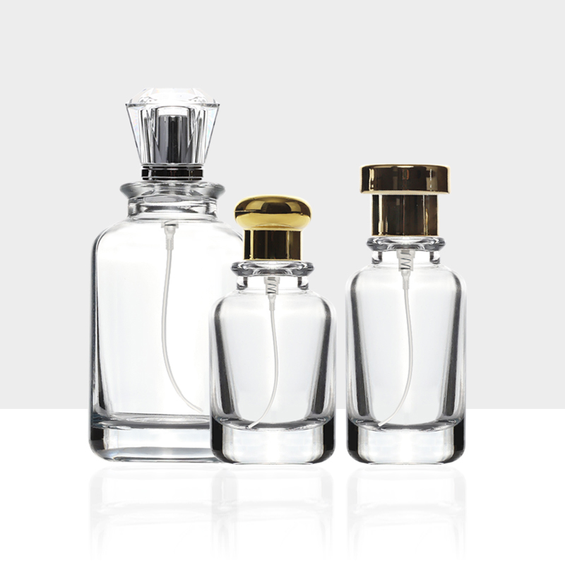 Glass Perfume Bottle