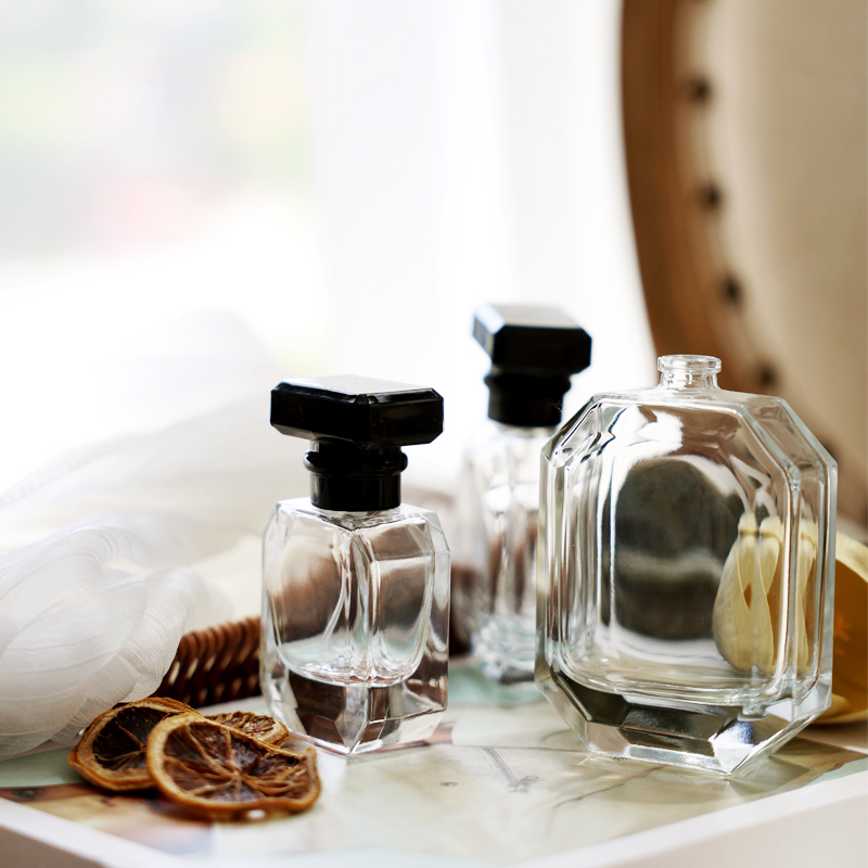 Glass Perfume Bottle